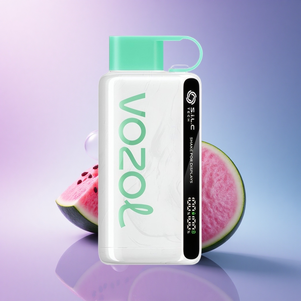 VOZOL STAR 9000/12000 Puffs Watermelon Bubble Gum with Recycled Plastic and 650mAh Battery