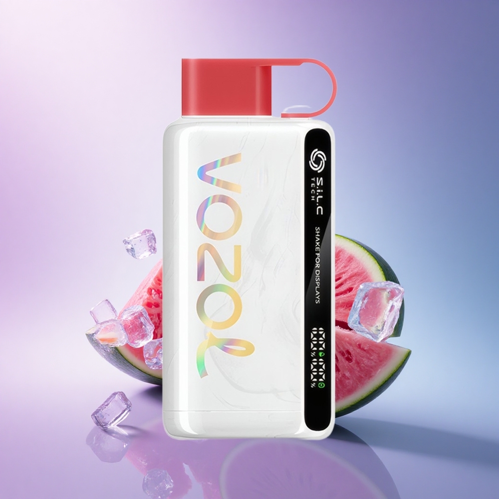 VOZOL STAR 9000/12000 Puffs Watermelon Ice Recycled Plastic 650mAh