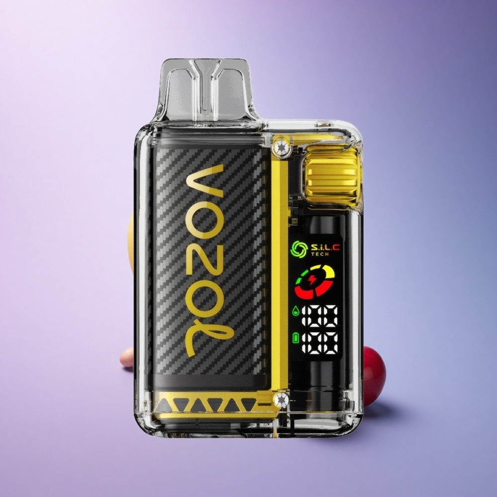 VOZOL Vista 20000 Puffs Dragon Fruit Banana Cherry Rechargeable 650mAh Nicotine 2%