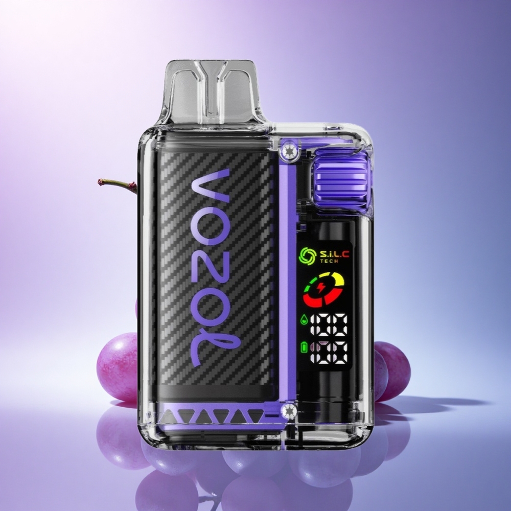 VOZOL Vista 20000 Puffs Grape Ice Dual Mesh 650mAh 2% Nicotine
