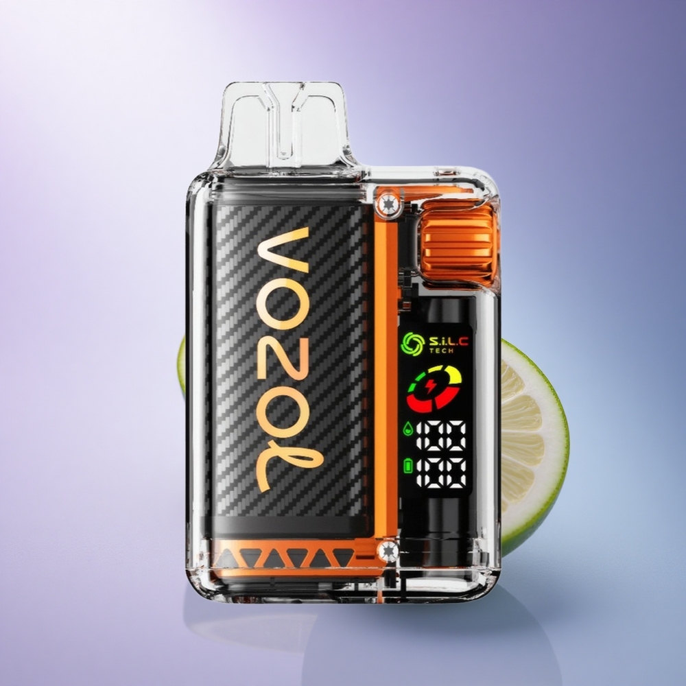 VOZOL Vista 20000 Puffs Lemon Lime S.i.L.C Tech Dual Mesh Coil 650mAh