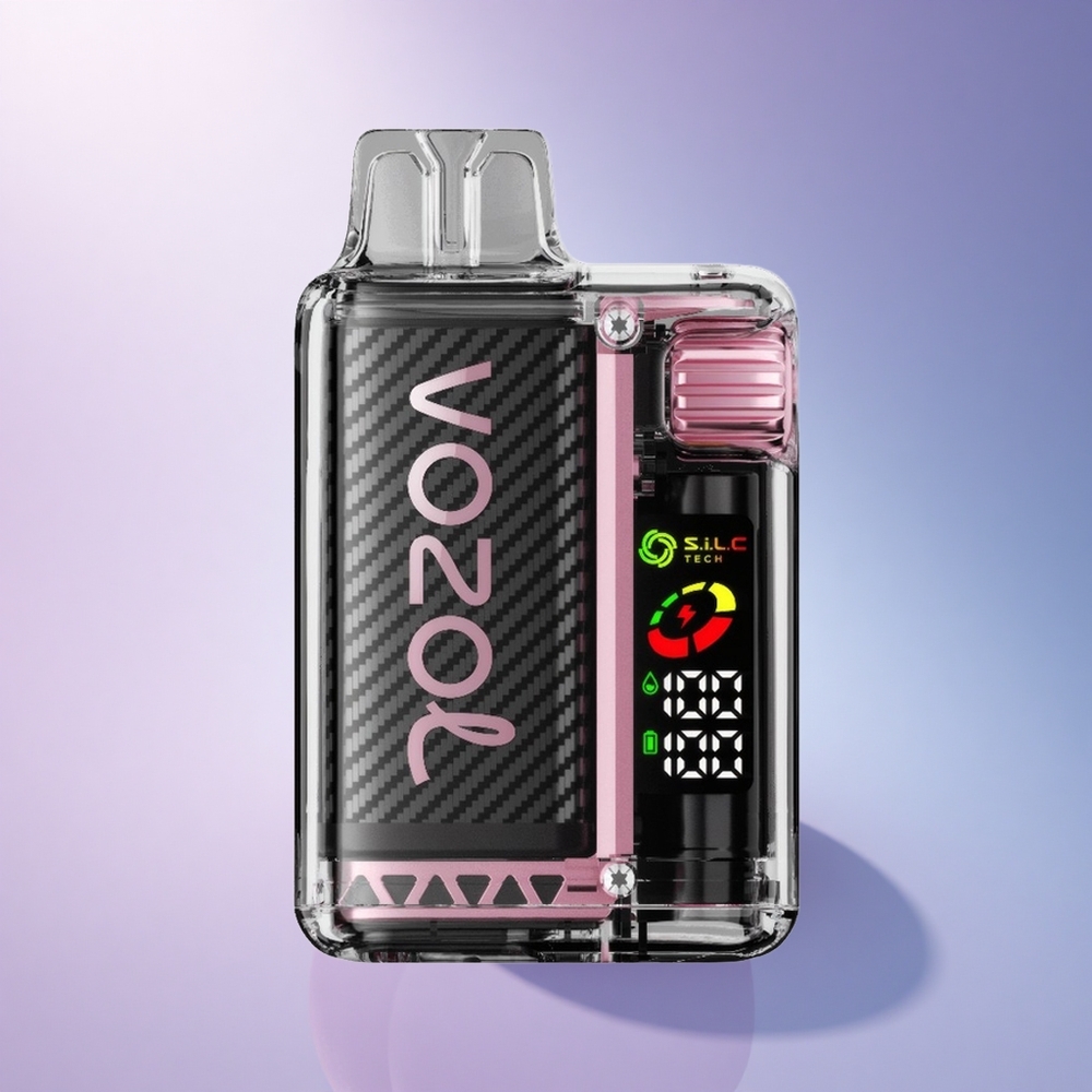 VOZOL Vista 20000 Puffs Peach Ice OLED Dual Mesh