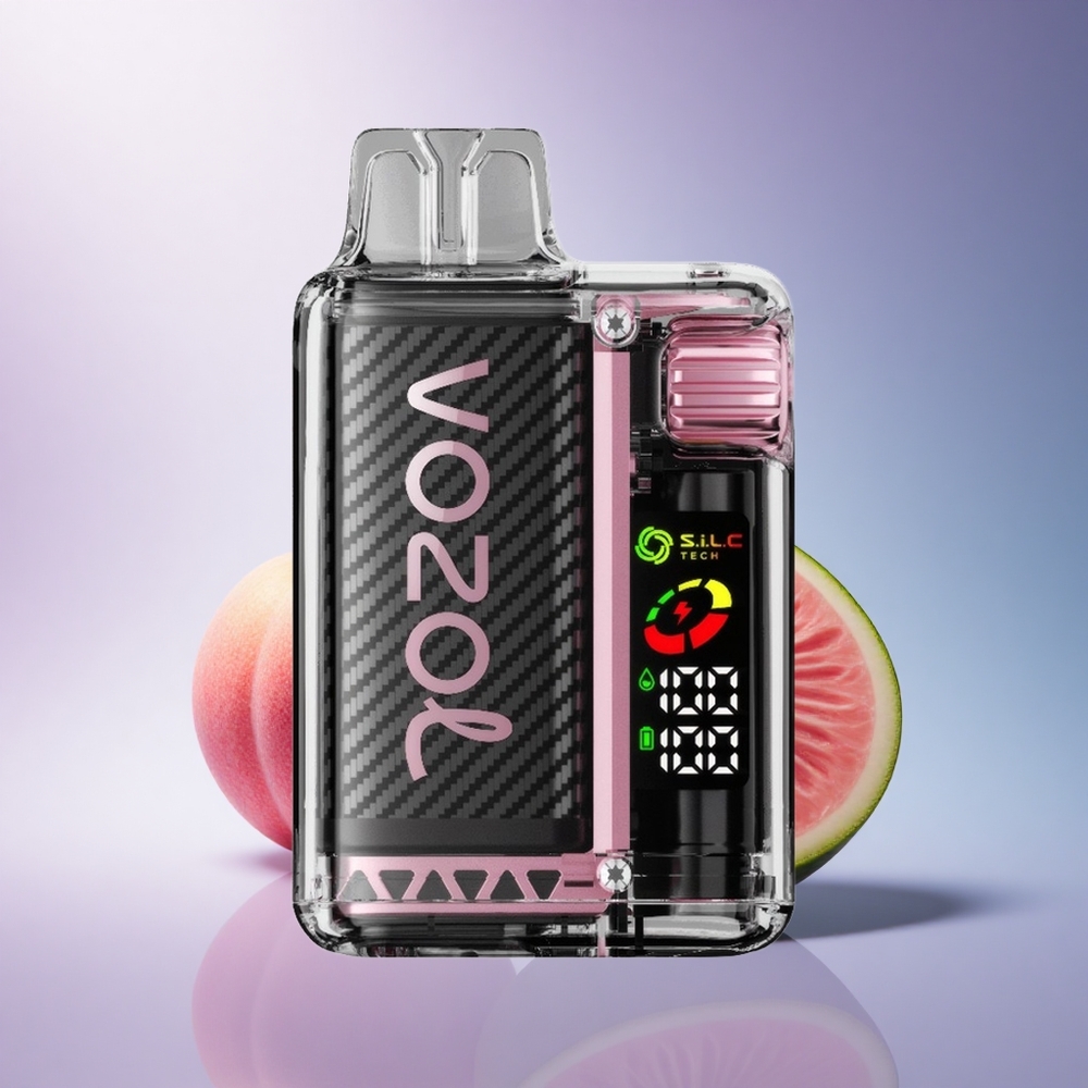 VOZOL Vista 20000 Puffs Peach Mango Watermelon 650mAh MTL 2% Nicotine