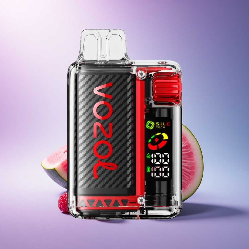VOZOL Vista 20000 Puffs Raspberry Watermelon OLED Eco-Friendly 650mAh