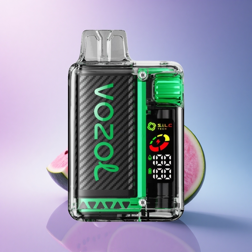 VOZOL Vista 20000 Puffs Watermelon Bubble Gum Dual Mesh Coil 650mAh 2% Nicotine