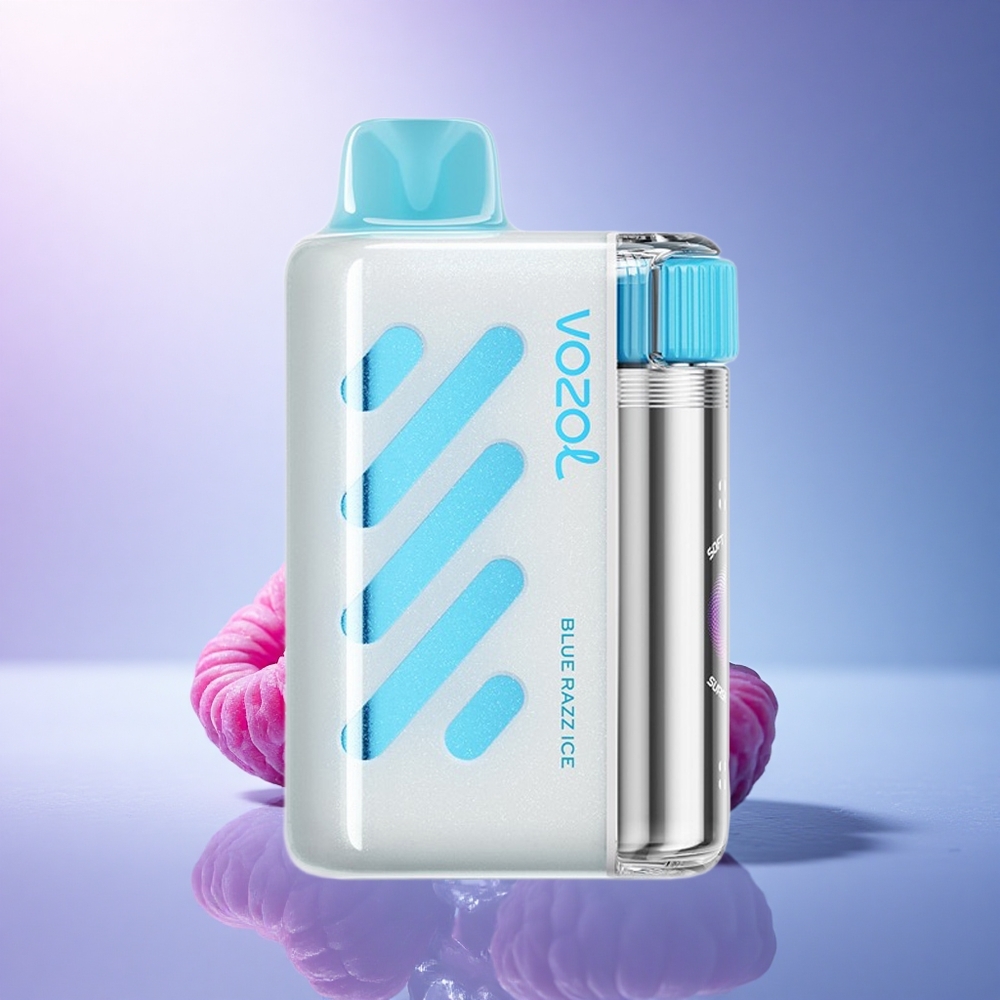 VOZOL VISTA 40000 Puffs Blue Razz Ice Mesh 1000mAh Disposable Vape