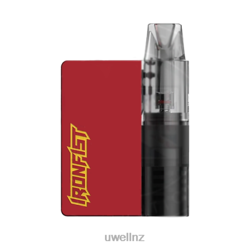 UWELL CALIBURN IRONFIST L POD MOD | UWELL Vape Disposable Coral Red L0PHN157