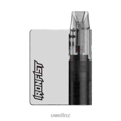 UWELL CALIBURN IRONFIST L POD MOD | UWELL Vape Kit Metallic Silver L0PHN158