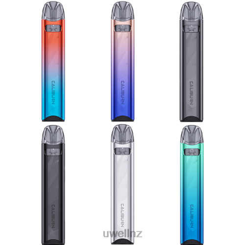 UWELL CALIBURN A3S KIT (POD SYSTEM) | UWELL NZ Moonlight Silver L0PHN22