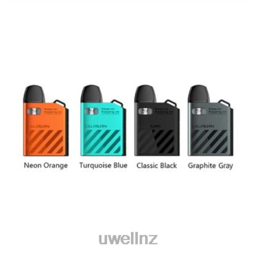 UWELL CALIBURN AK2 KIT | 15W | UWELL Vape Disposable Neon Orange L0PHN87