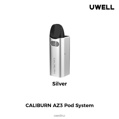 UWELL CALIBURN AZ3 KIT (POD SYSTEM) | UWELL Online Shop SIlver L0PHN149
