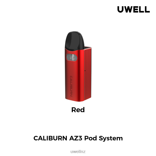 UWELL CALIBURN AZ3 KIT (POD SYSTEM) | UWELL Vape Disposable Red L0PHN147