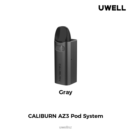 UWELL CALIBURN AZ3 KIT (POD SYSTEM) | UWELL Vape Flavours Grey L0PHN146