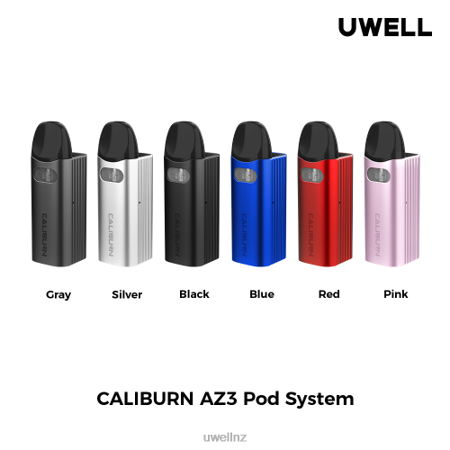 UWELL CALIBURN AZ3 KIT (POD SYSTEM) | UWELL Vape Kit Pink L0PHN148