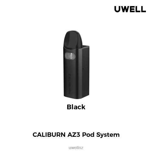 UWELL CALIBURN AZ3 KIT (POD SYSTEM) | UWELL Wellington Black L0PHN144