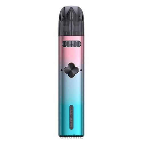 UWELL CALIBURN EXPLORER KIT (POD SYSTEM) | UWELL Vape Disposable Pink/Cyan L0PHN167