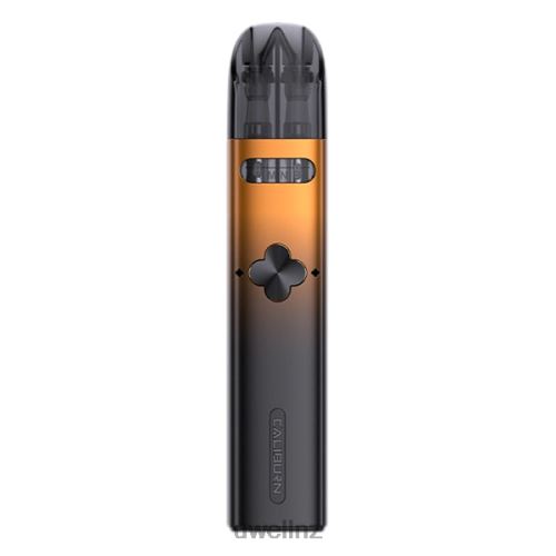 UWELL CALIBURN EXPLORER KIT (POD SYSTEM) | UWELL Vape Flavours Orange/Black L0PHN166