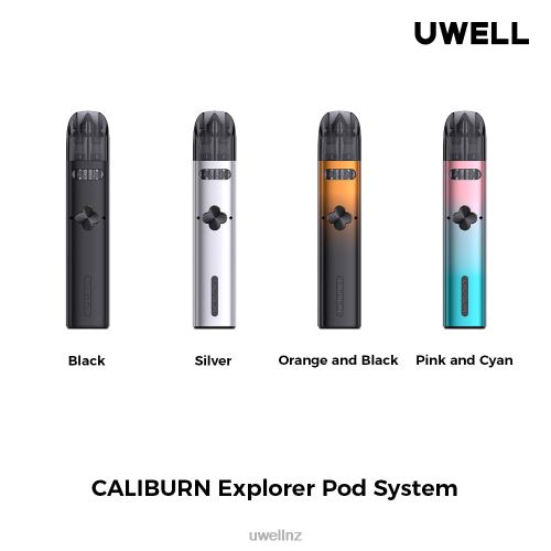 UWELL CALIBURN EXPLORER KIT (POD SYSTEM) | UWELL Vape Price Silver L0PHN165