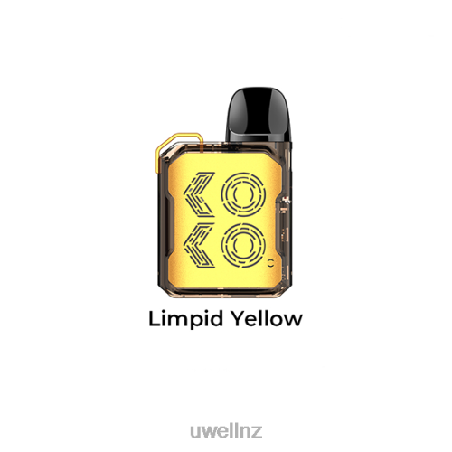 UWELL CALIBURN GK2 POD KIT | UWELL Auckland Limpid Yellow L0PHN103