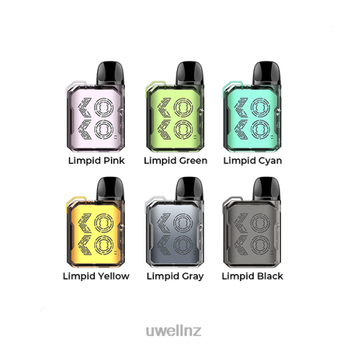 UWELL CALIBURN GK2 POD KIT | UWELL Vape Disposable Aurora Green L0PHN97
