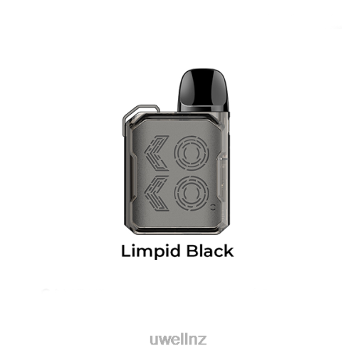UWELL CALIBURN GK2 POD KIT | UWELL Vape Flavours Limpid Black L0PHN106