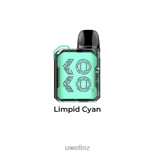 UWELL CALIBURN GK2 POD KIT | UWELL Vape NZ Limpid Cyan L0PHN101