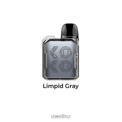 UWELL CALIBURN GK2 POD KIT | UWELL Vape Price Limpid Gray L0PHN105