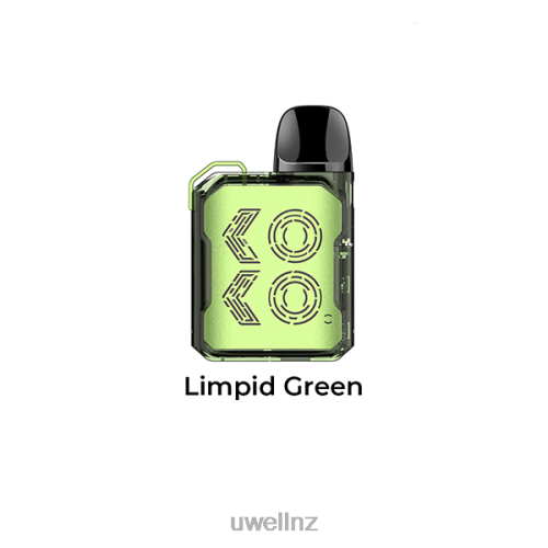 UWELL CALIBURN GK2 POD KIT | UWELL Wellington Limpid Green L0PHN104