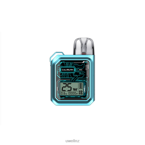 UWELL CALIBURN GK3 POD SYSTEM | UWELL Auckland Blue L0PHN173