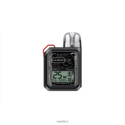 UWELL CALIBURN GK3 POD SYSTEM | UWELL E Cigarette Black L0PHN170