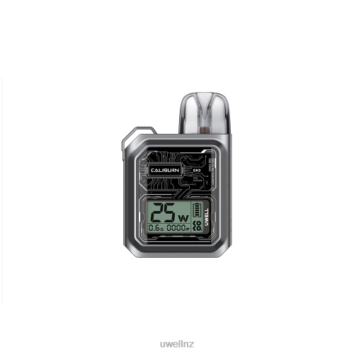 UWELL CALIBURN GK3 POD SYSTEM | UWELL Vape Flavours CMF Graphite L0PHN176