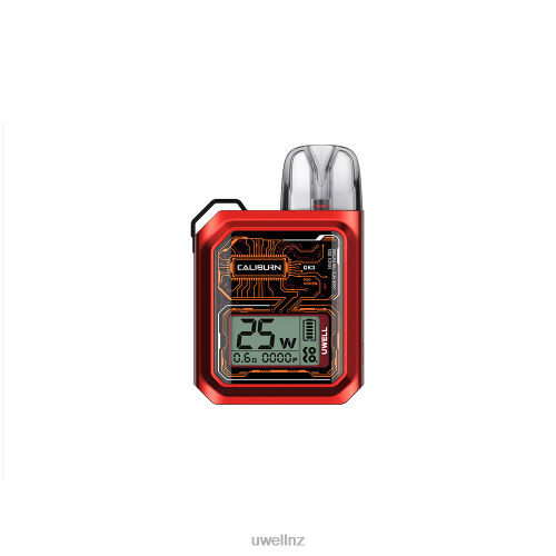 UWELL CALIBURN GK3 POD SYSTEM | UWELL Vape Flavours CMF Graphite L0PHN176