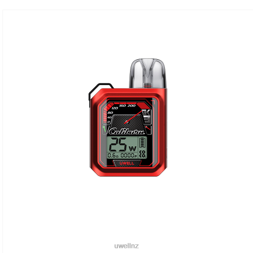 UWELL CALIBURN GK3 POD SYSTEM | UWELL Vape Flavours CMF Graphite L0PHN176