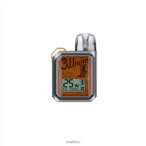 UWELL CALIBURN GK3 POD SYSTEM | UWELL Vape Flavours CMF Graphite L0PHN176