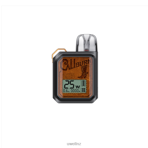 UWELL CALIBURN GK3 POD SYSTEM | UWELL Vape Flavours CMF Graphite L0PHN176