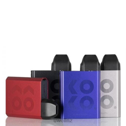 UWELL CALIBURN KOKO POD SYSTEM KIT | UWELL Wellington Black L0PHN264