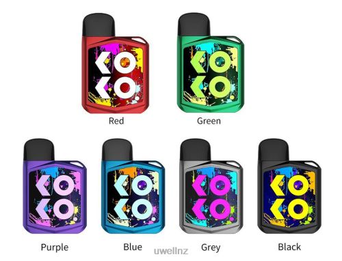UWELL CALIBURN KOKO PRIME POD KIT 15W | UWELL E Cigarette Grey L0PHN180