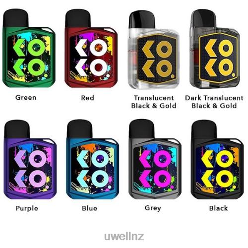 UWELL CALIBURN KOKO PRIME POD KIT 15W | UWELL E Cigarette Grey L0PHN180