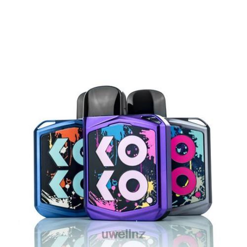 UWELL CALIBURN KOKO PRIME POD KIT 15W | UWELL E Cigarette Grey L0PHN180