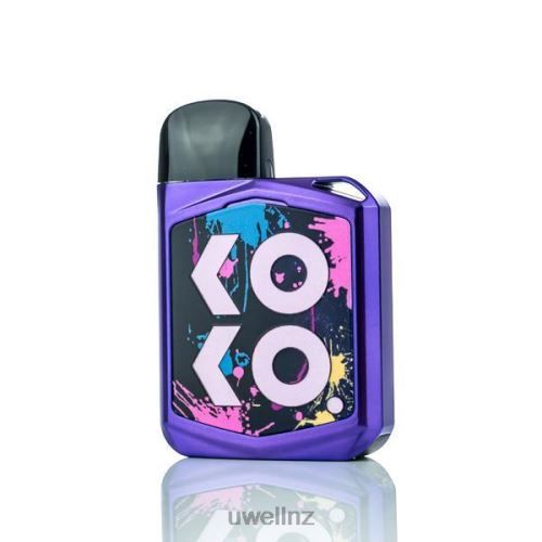 UWELL CALIBURN KOKO PRIME POD KIT 15W | UWELL Vape NZ Purple L0PHN181