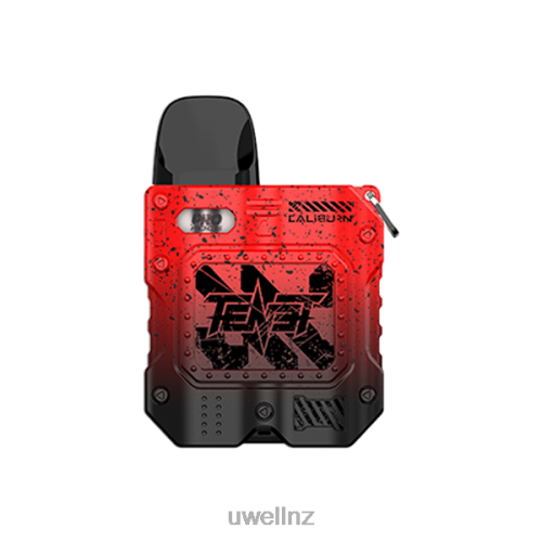 UWELL CALIBURN TENET KOKO POD KIT | UWELL Vape Price Red & Black L0PHN195