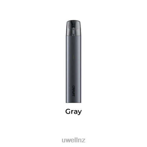 UWELL CRAVAT POD SYSTEM | UWELL E Cigarette Grey L0PHN80