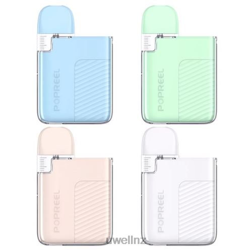 UWELL POPREEL PK1 POD KIT | 520MAH | UWELL NZ Apricot Beige L0PHN52