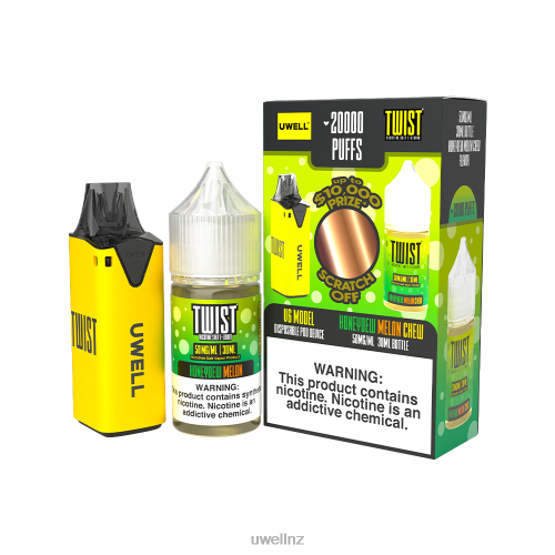 CLR: Yellow/FLV: Honeydew Melon Chew 50mg