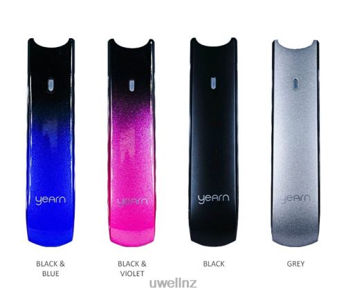 UWELL YEARN POD DEVICE (PODS NOT INCLUDED) | UWELL Wellington Black L0PHN254