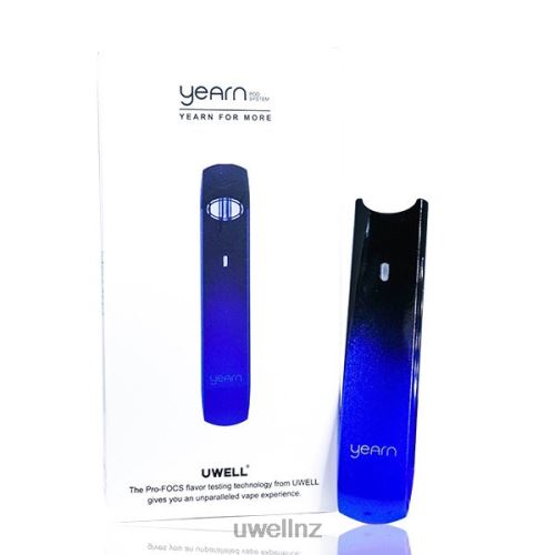 UWELL YEARN POD DEVICE (PODS NOT INCLUDED) | UWELL Wellington Black L0PHN254